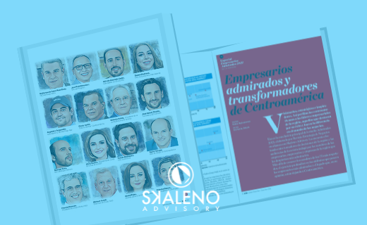 Admirados 2021: Una alianza entre Estrategia y Negocios y Skaleno Advisory .